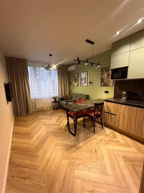 1-к кв. Татарстан, Казань ул. Николая Ершова, 65В (42.0 м) - Фото 0