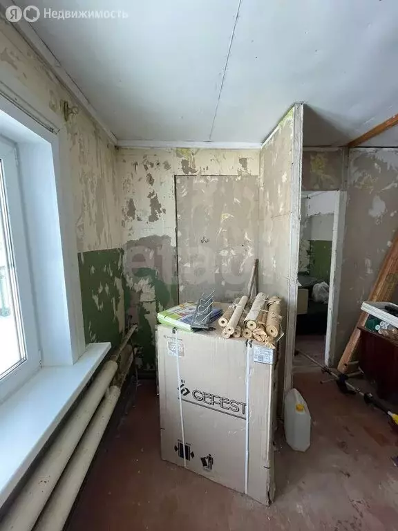 2-комнатная квартира: посёлок городского типа Кадый, улица Гагарина, 8 ... - Фото 1