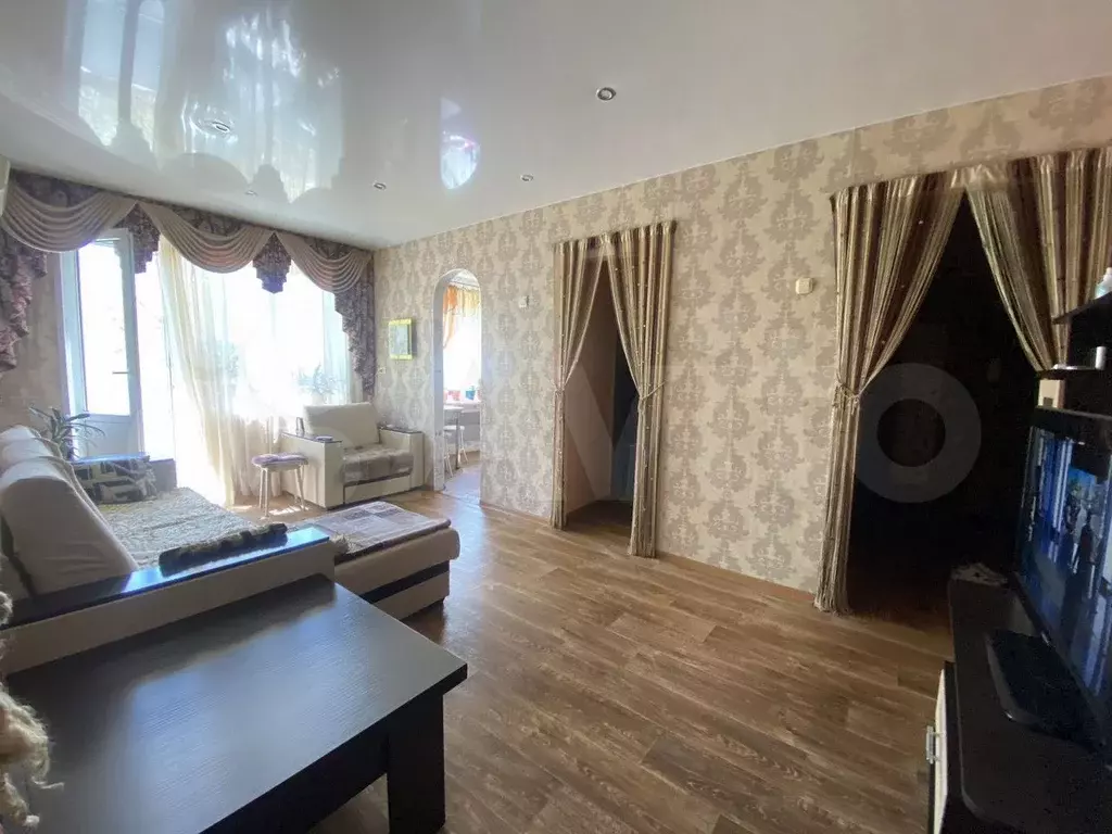 3-к. квартира, 53,4 м, 2/5 эт. - Фото 1