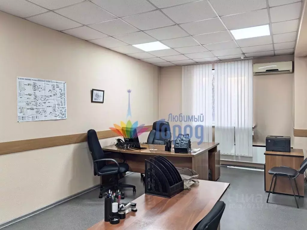 Офис в Кемеровская область, Новокузнецк Октябрьский просп., 63к1 (27 ... - Фото 1