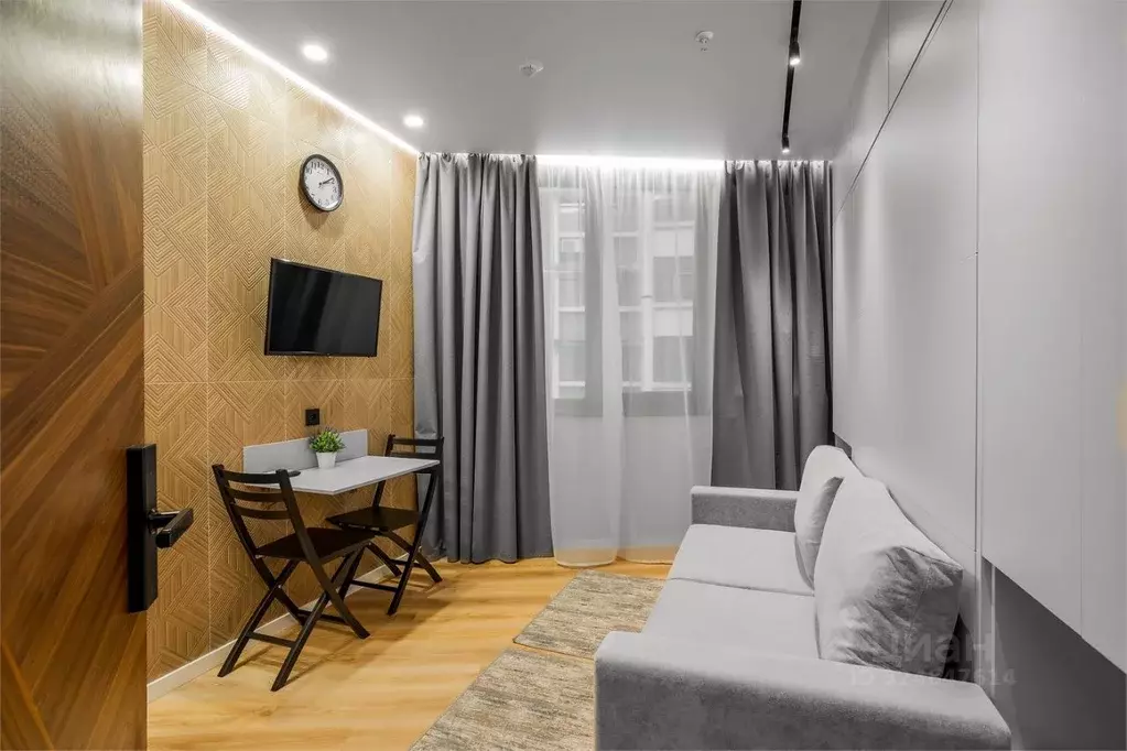 Студия Краснодарский край, Сочи Центральный мкр, ул. Горького, 87к2 ... - Фото 1