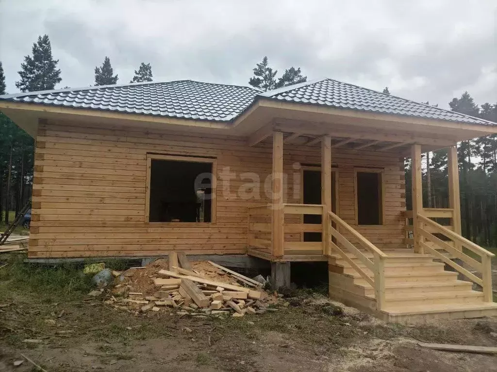Участок в Бурятия, Тункинский район, Вышка мест. ул. Тункинская (6.0 ... - Фото 0