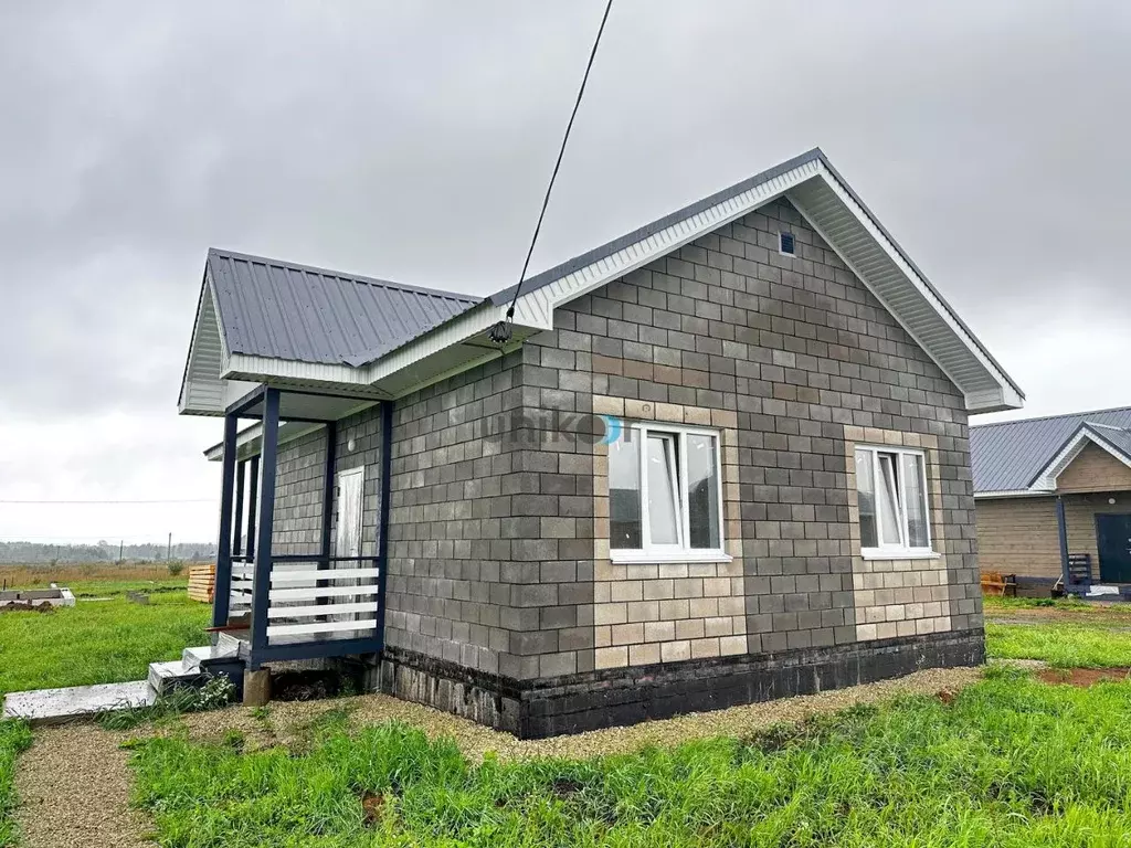 Коттедж в Башкортостан, Иглинский сельсовет, с. Иглино ул. Ворошилова, ... - Фото 2