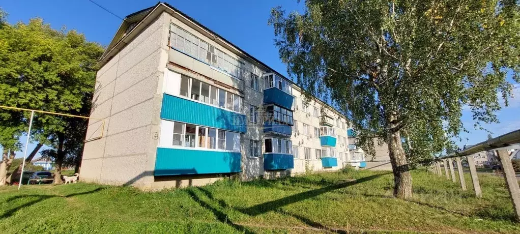 2-к кв. Марий Эл, Советский район, Ронгинское с/пос, с. Чкарино ул. ... - Фото 0