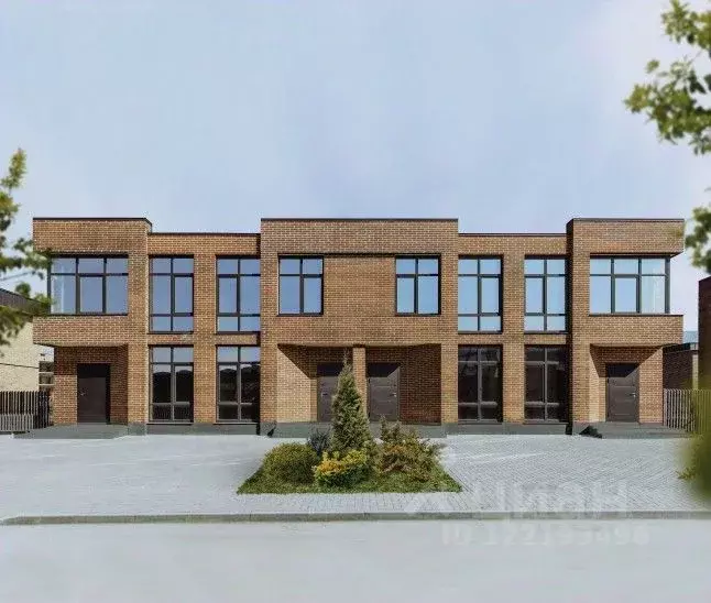 Таунхаус в Краснодарский край, Краснодар Новая Елизаветка мкр, проезд ... - Фото 1