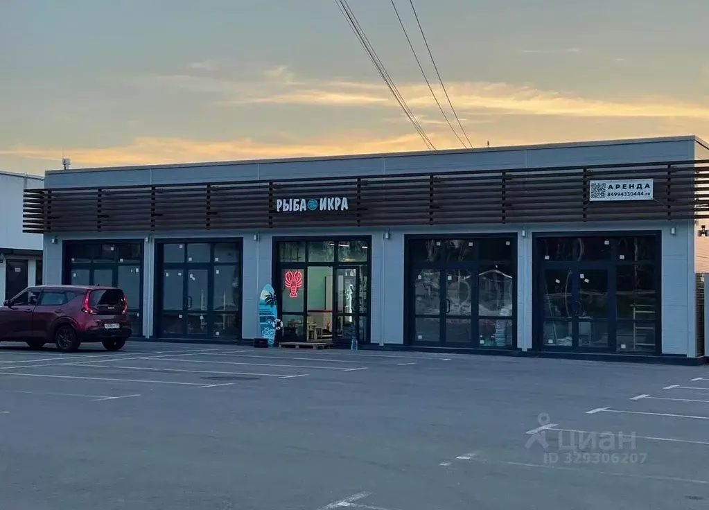 Торговая площадь в Московская область, Чехов ул. Уездная, 19Б (66 м) - Фото 1