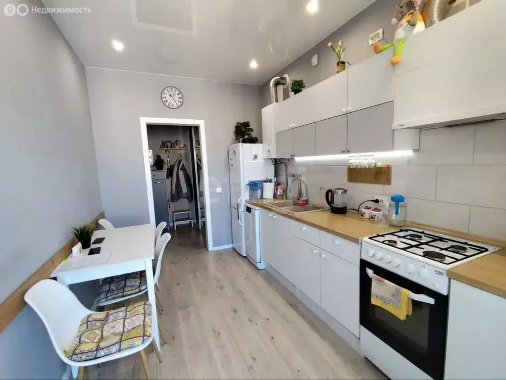 1-комнатная квартира: Васильково, Калининградский переулок, 4 (35.6 м) - Фото 1