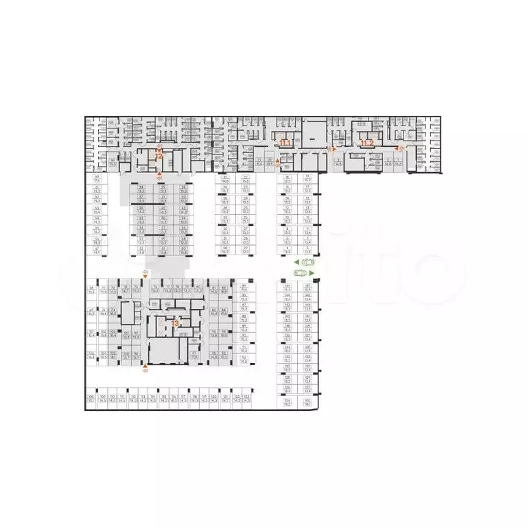 Машиноместо, 29 м - Фото 1