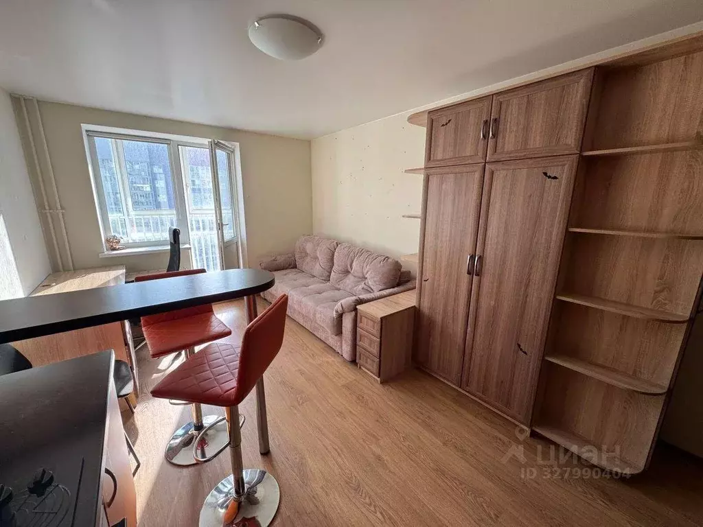 Квартира, студия, 24.3 м - Фото 1