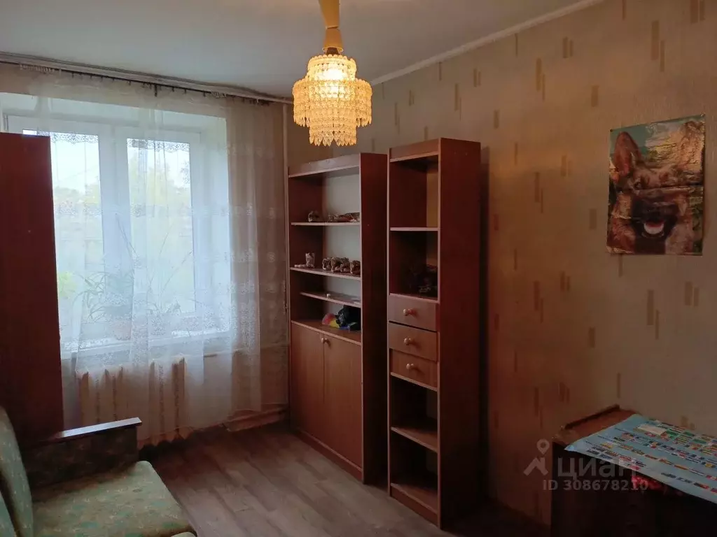 3-к кв. Ленинградская область, Гатчина ул. Киргетова, 14 (55.3 м) - Фото 1