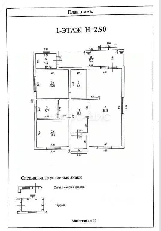 Дом в Калининградская область, Гурьевский муниципальный округ, пос. ... - Фото 2