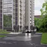 1-к. квартира, 36,1 м, 9/9 эт. - Фото 0