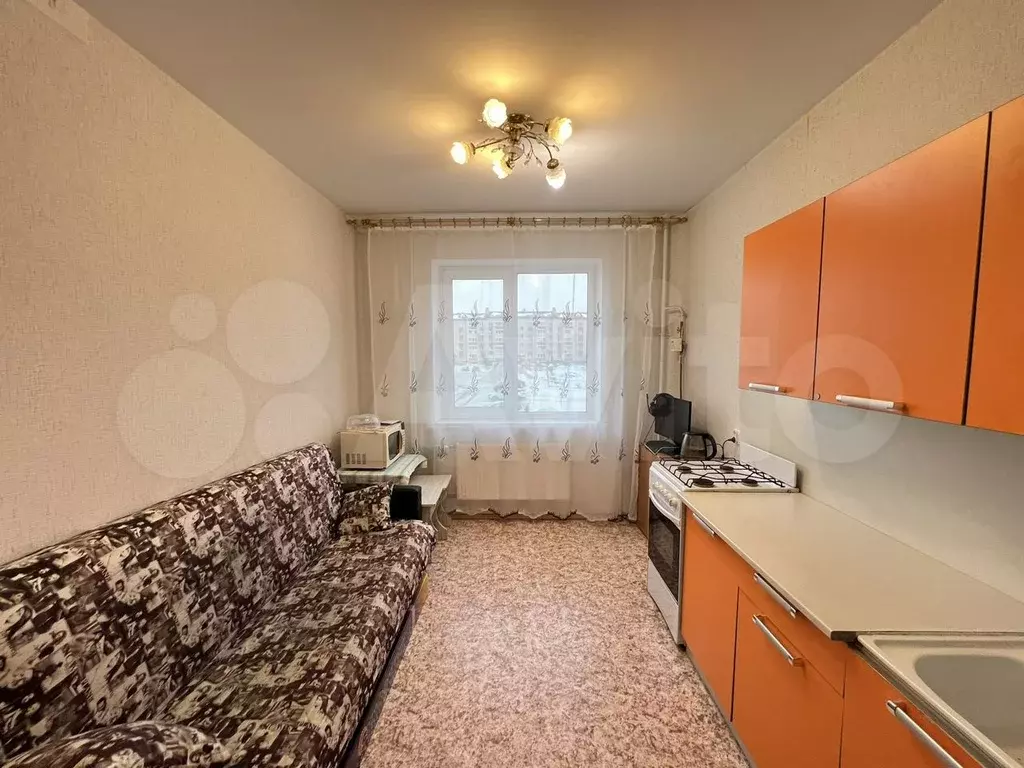 1-к. квартира, 37,6м, 2/9эт. - Фото 1