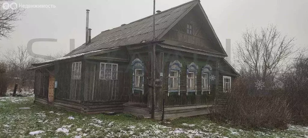 Дом в Нерехтский район, Волжское сельское поселение, село Спас, ... - Фото 1