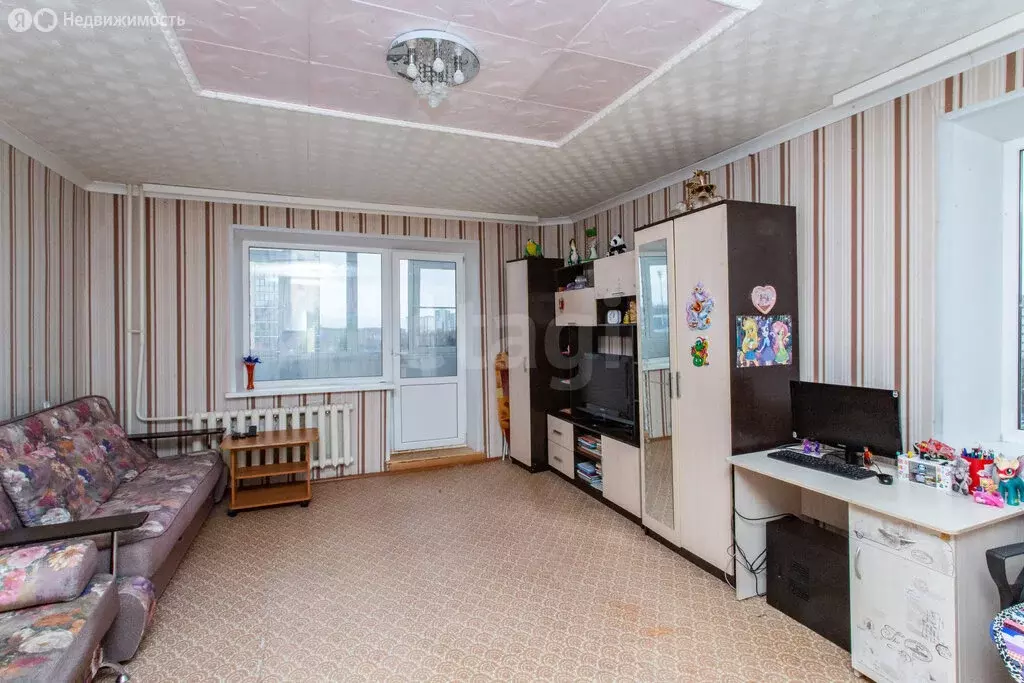 1-комнатная квартира: Тобольск, 9-й микрорайон, 23 (41 м) - Фото 2