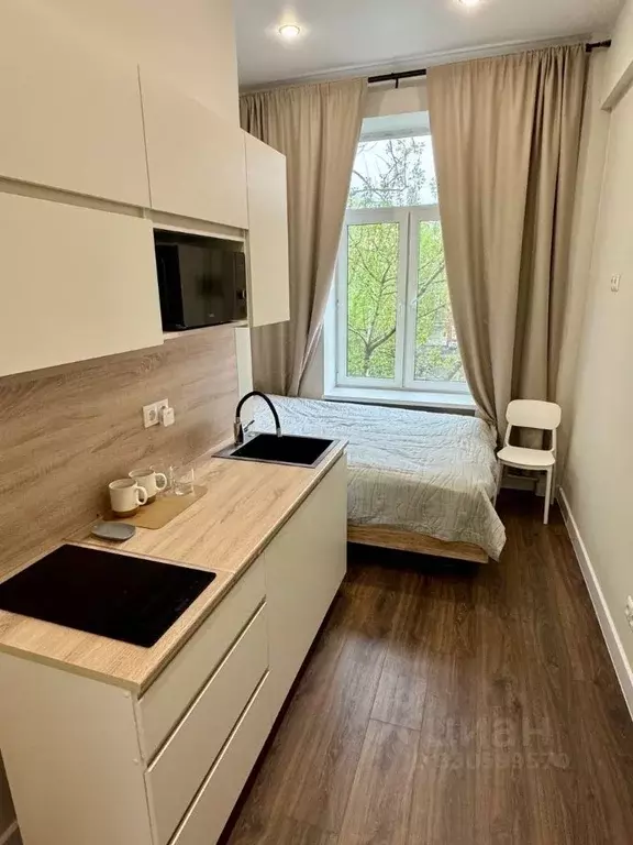 Студия Москва ул. Кржижановского, 15К1 (12.0 м) - Фото 2