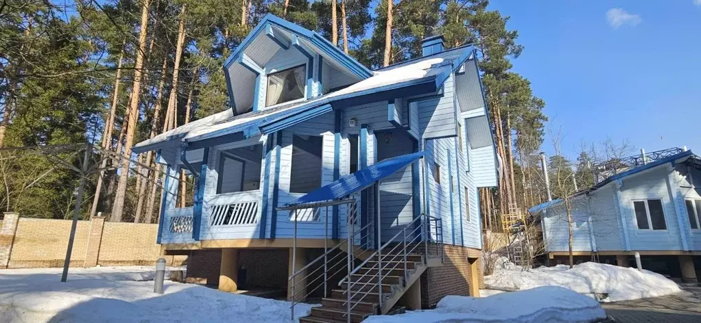 Дом в Московская область, Одинцовский городской округ, пос. Николина ... - Фото 1