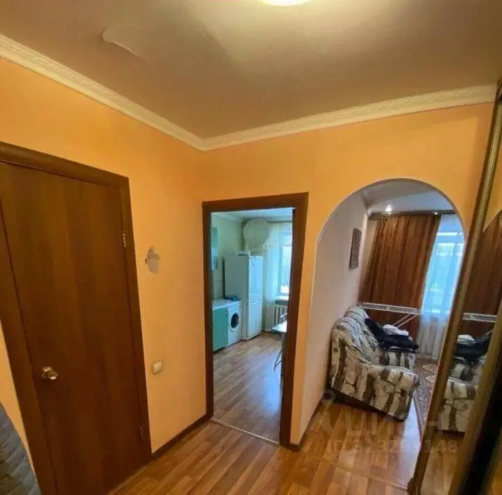 1-к кв. Омская область, Омск ул. Красный Путь, 22 (33.0 м) - Фото 1