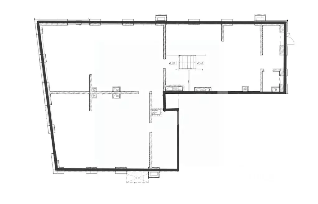 Помещение свободного назначения в Москва просп. Лихачева, 20 (274 м) - Фото 2