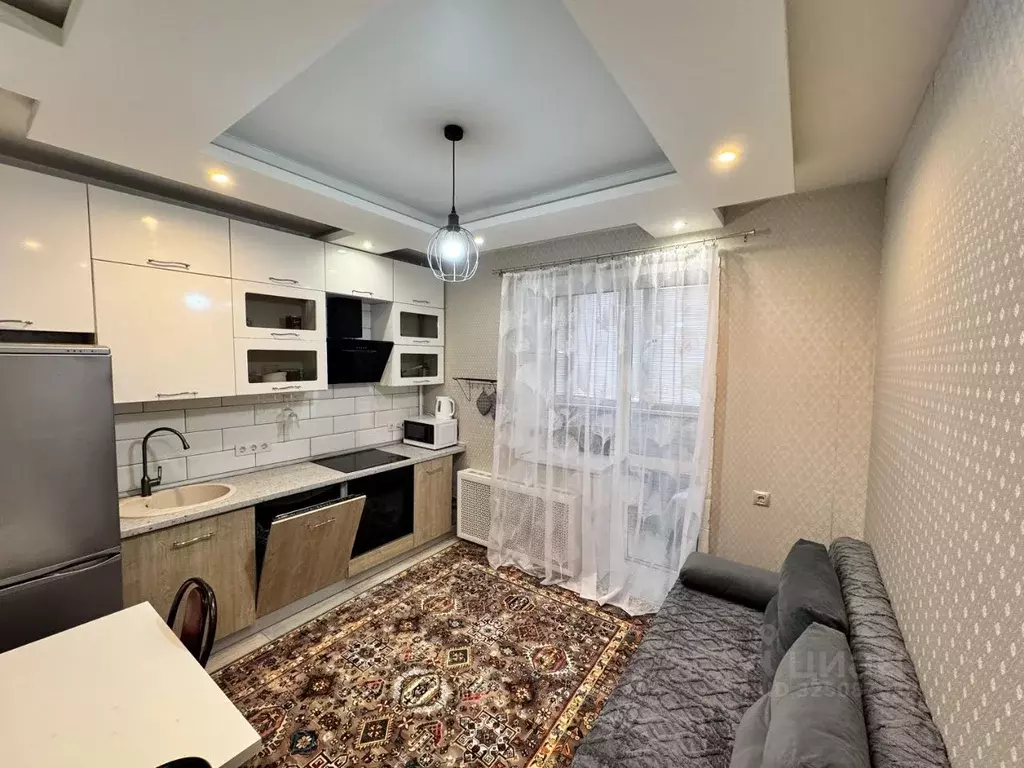 1-к кв. Московская область, Видное бул. Зеленые аллеи, 3 (46.0 м) - Фото 2