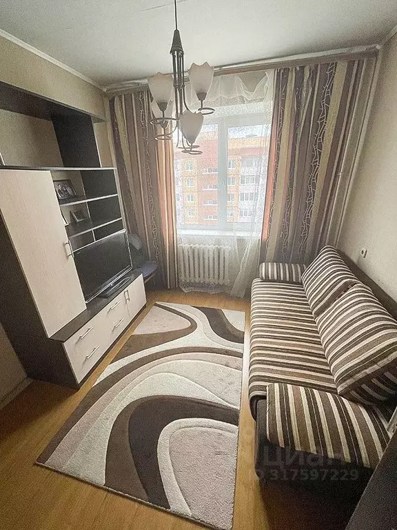3-к кв. Брянская область, Брянск Почтовая ул., 148 (63.5 м) - Фото 1
