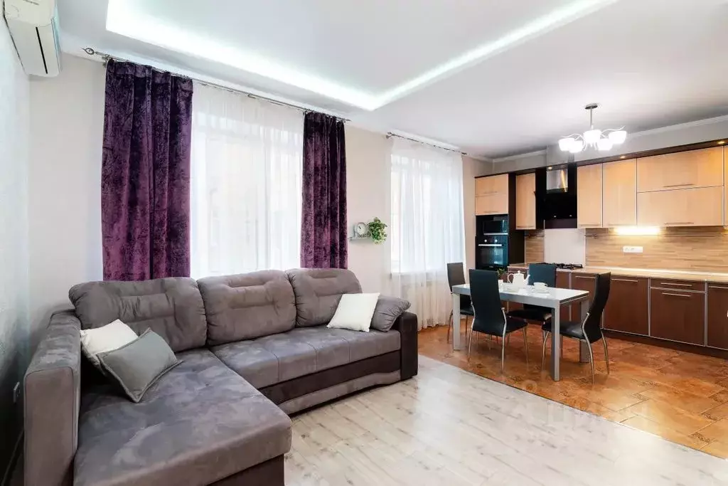 1-к кв. Омская область, Омск Старгород мкр, ул. Шукшина, 9 (93.0 м) - Фото 2