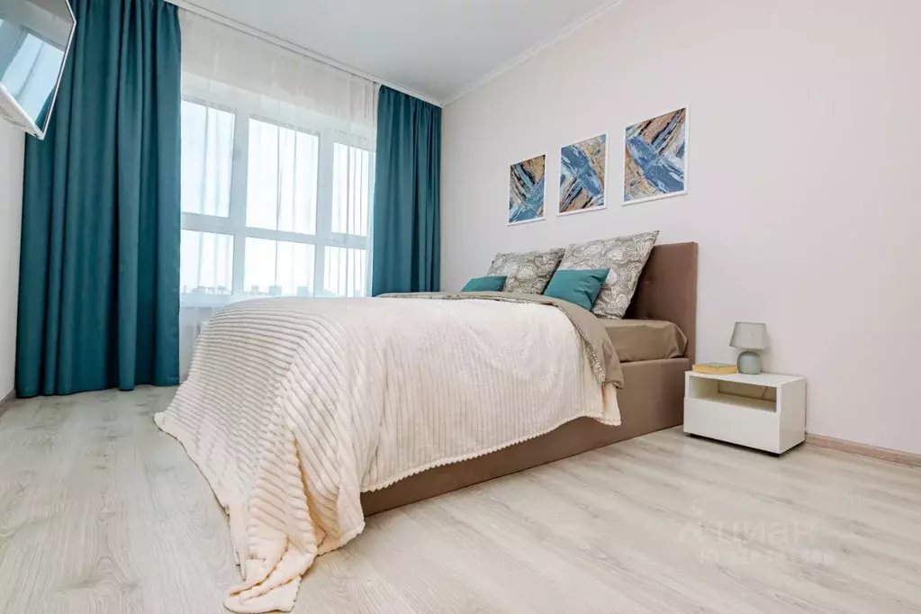 2-к кв. Пермский край, Пермь Парковый просп., 56 (45.0 м) - Фото 1