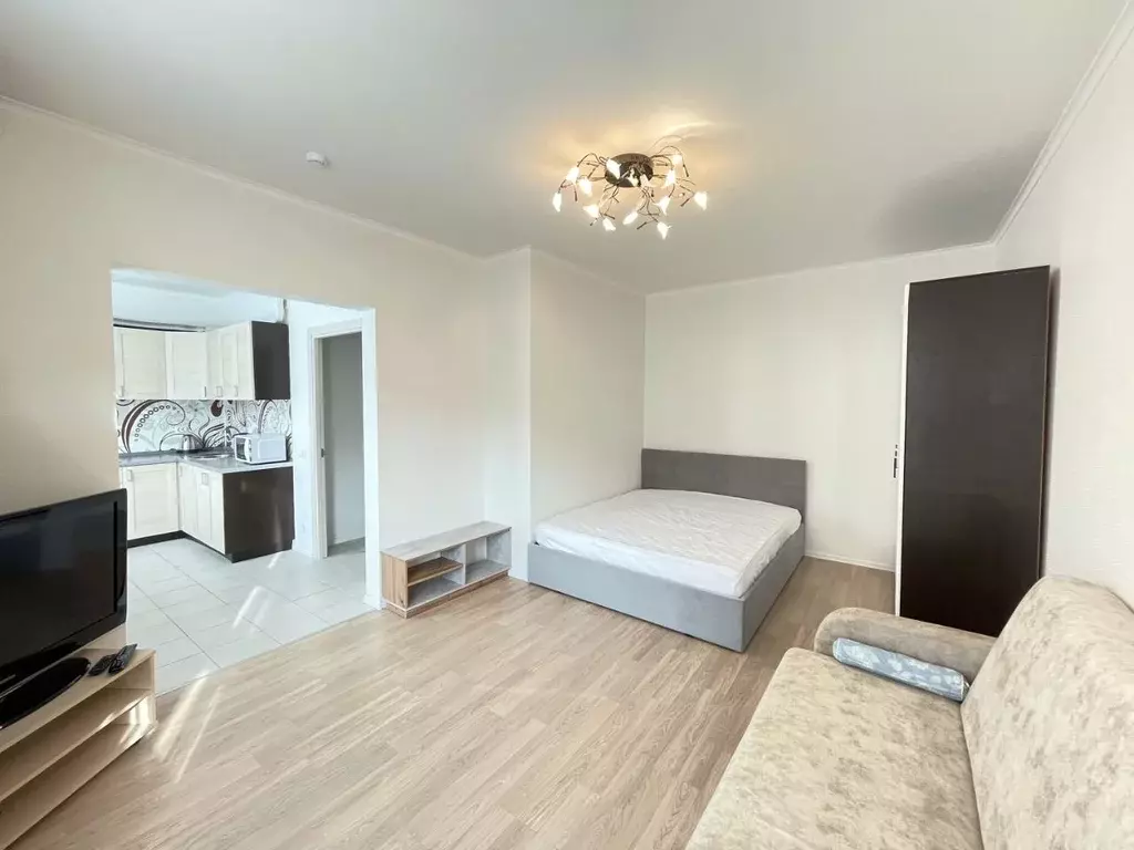 1-к кв. Московская область, Мытищи ул. Мира, 39 (34.0 м) - Фото 1