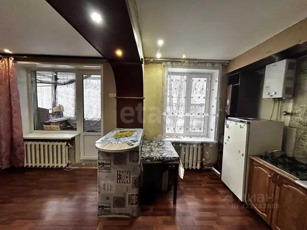 1-к кв. Владимирская область, Гусь-Хрустальный Зеркальная ул., 8 (32.5 ... - Фото 1