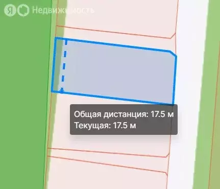 Участок в Горелки, Большая улица (7.27 м) - Фото 1