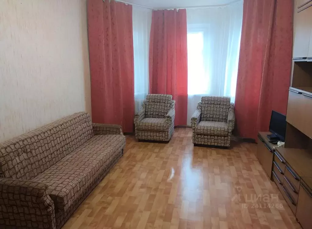 1-к кв. Орловская область, Орел ул. Картукова, 2 (38.0 м) - Фото 1