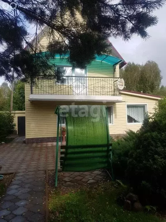 Дом в Кемеровский муниципальный округ, деревня Подъяково, Центральная ... - Фото 1