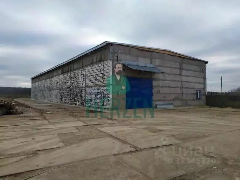 Склад в Московская область, Сергиево-Посадский городской округ, д. ... - Фото 0