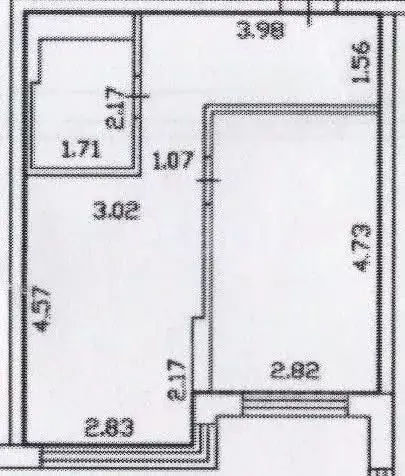 2-к кв. Кемеровская область, Кемерово Октябрьский просп., 30Б (40.7 м) - Фото 2