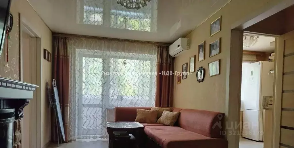 3-к кв. Хабаровский край, Хабаровск ул. Кочнева, 1А (55.0 м) - Фото 0