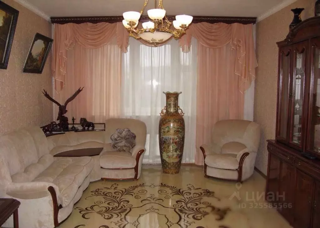 3-к кв. Москва ул. Удальцова, 5К1 (100.0 м) - Фото 2