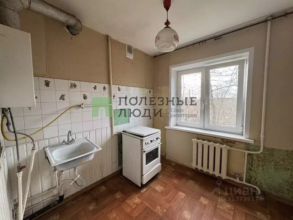 2-к кв. Тульская область, Тула ул. Седова, 47 (45.3 м) - Фото 0