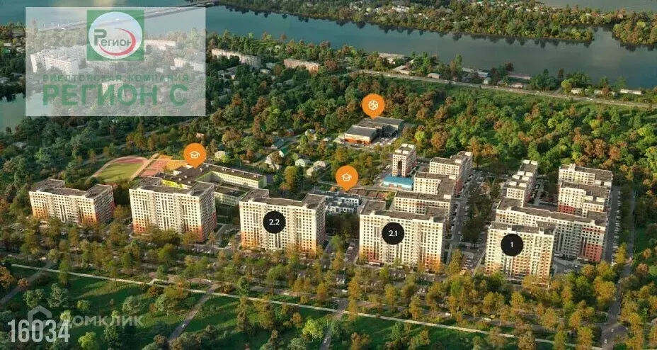 Продаётся квартира-студия, 35.9 м - Фото 1