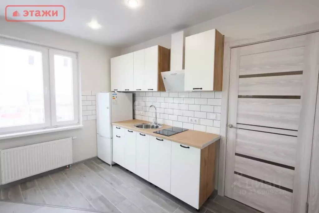 1-к кв. Карелия, Петрозаводск ул. Дениса Тимашова, 6 (30.7 м) - Фото 1