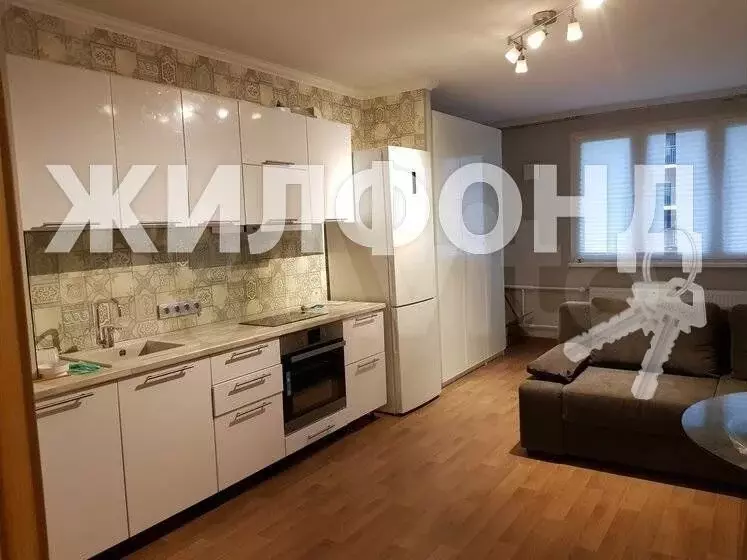 Квартира-студия, 32,3 м, 1/25 эт. - Фото 1