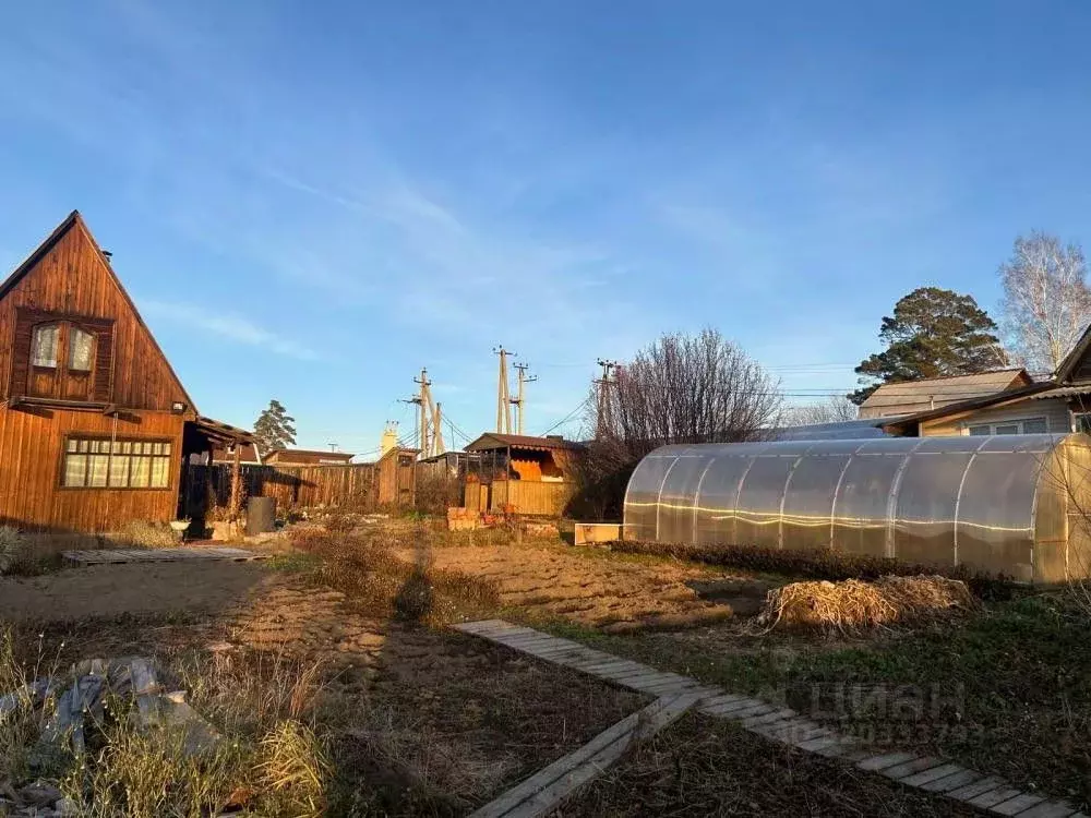 Дом в Иркутская область, Иркутский муниципальный округ, Светофор СНТ  ... - Фото 2