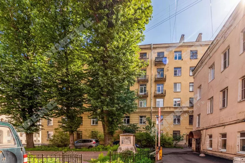 Комната Санкт-Петербург Курляндская ул., 32 (15.6 м) - Фото 1