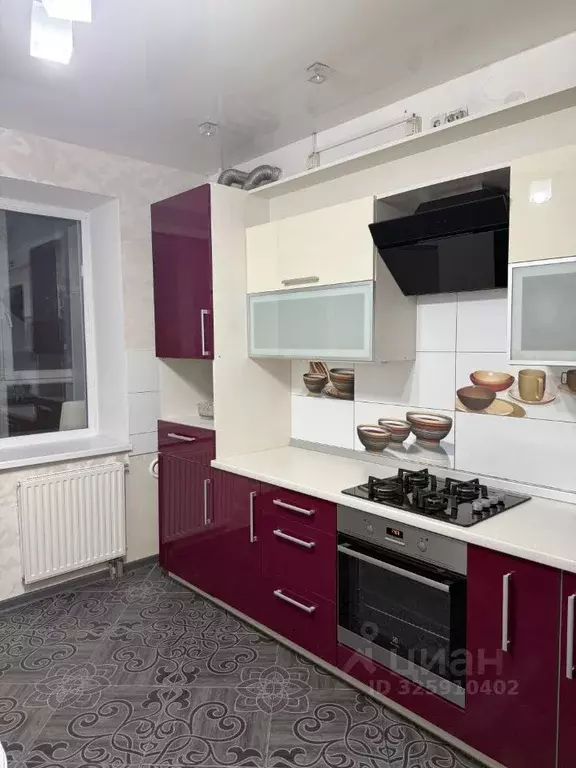 1-к кв. Калининградская область, Калининград Юбилейная ул., 4 (38.0 м) - Фото 1