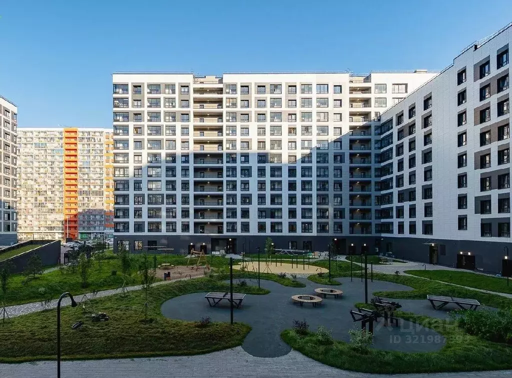 Гараж в Санкт-Петербург Аквилон Ливз жилой комплекс (27 м) - Фото 2