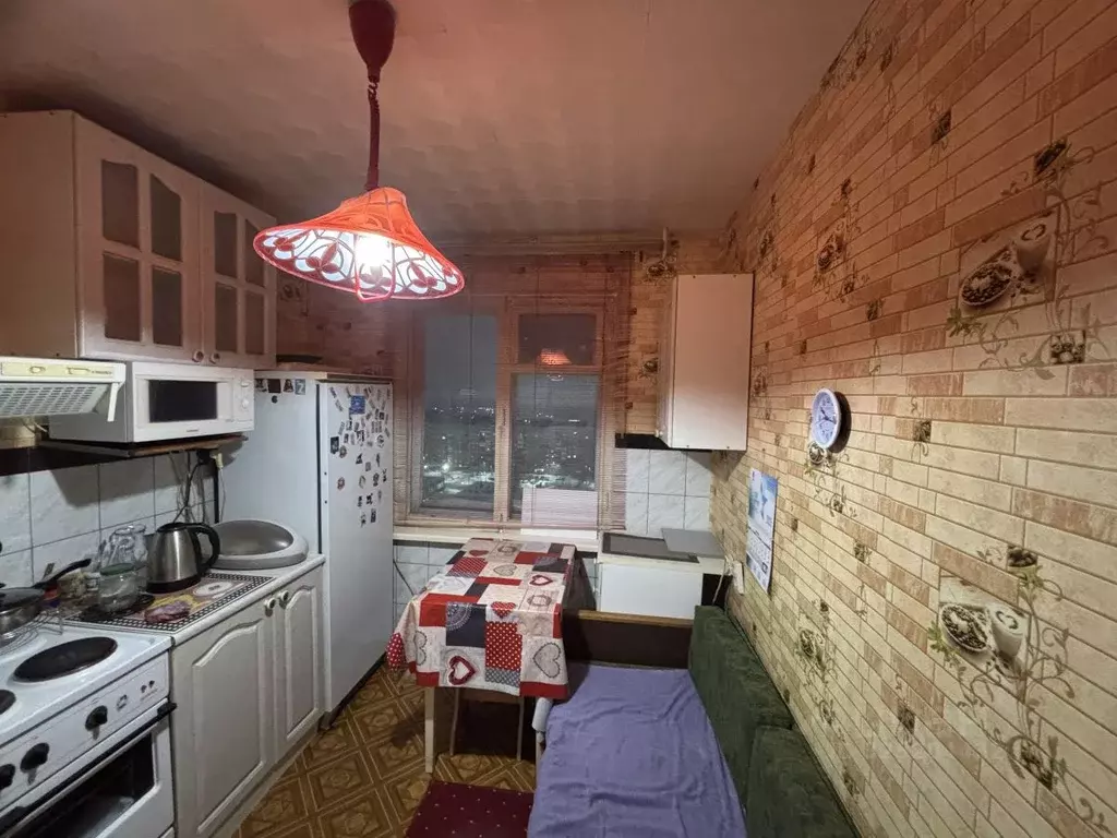 1-к кв. Мурманская область, Мурманск проезд Связи, 1 (29.0 м) - Фото 1