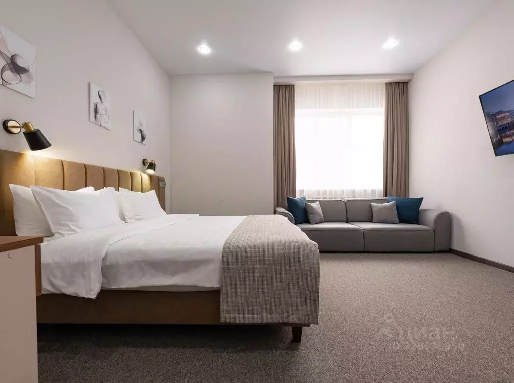 Комната Пермский край, Пермь Монастырская ул., 14А (35.0 м) - Фото 2