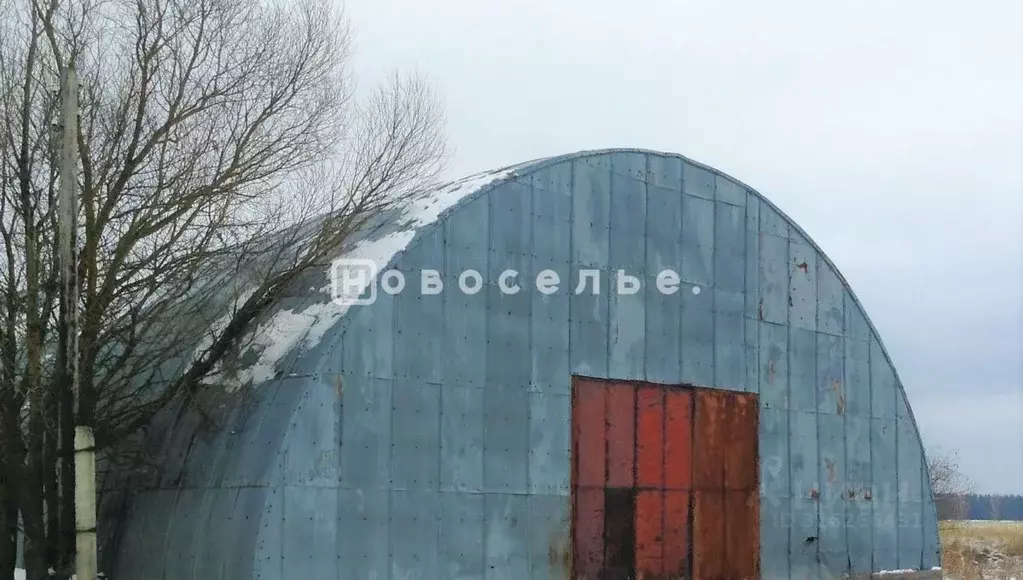 Склад в Рязанская область, Шиловский район, Занино-Починковское с/пос, ... - Фото 0