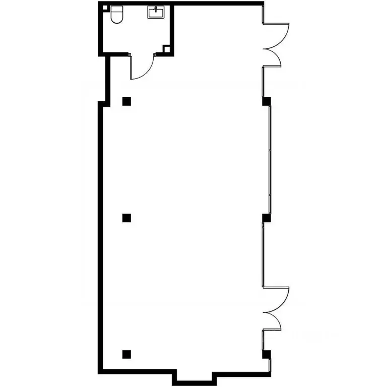 Помещение свободного назначения в Санкт-Петербург Московский просп., ... - Фото 1