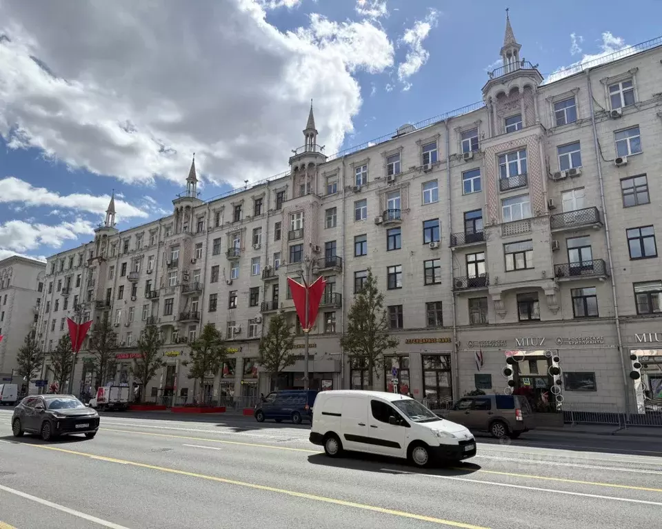 3-к кв. Москва Тверская ул., 17 (84.8 м) - Фото 1