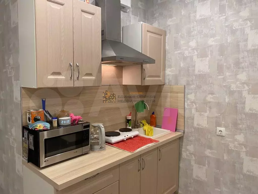 1-к. квартира, 30 м, 9/25 эт. - Фото 1